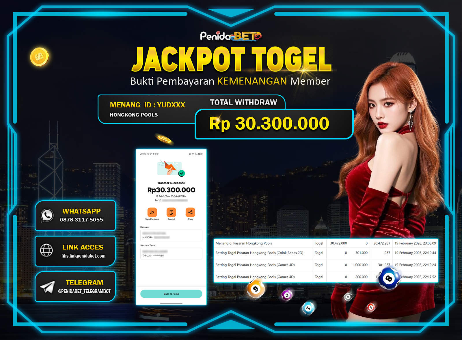 Penidabet : Situs Togel Dan Toto Slot Terpercaya Di Indonesia