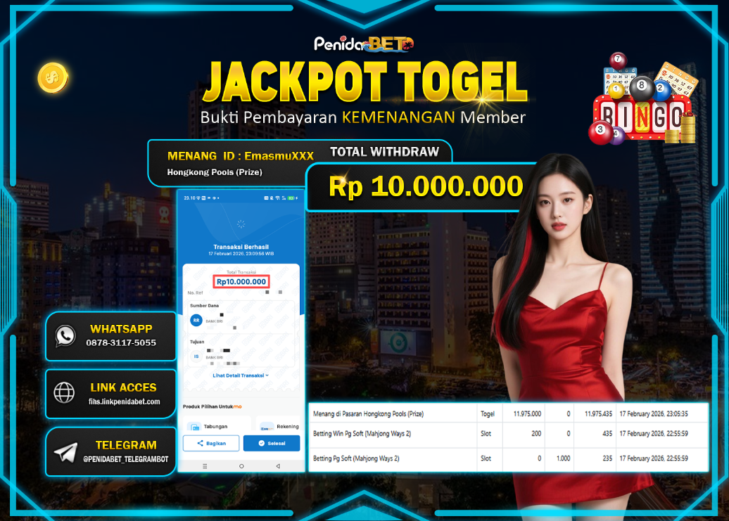 Penidabet : Situs Togel Dan Toto Slot Terpercaya Di Indonesia