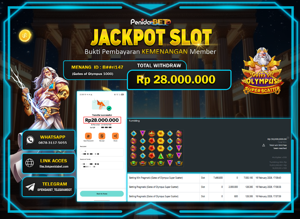 Penidabet : Situs Togel Dan Toto Slot Terpercaya Di Indonesia