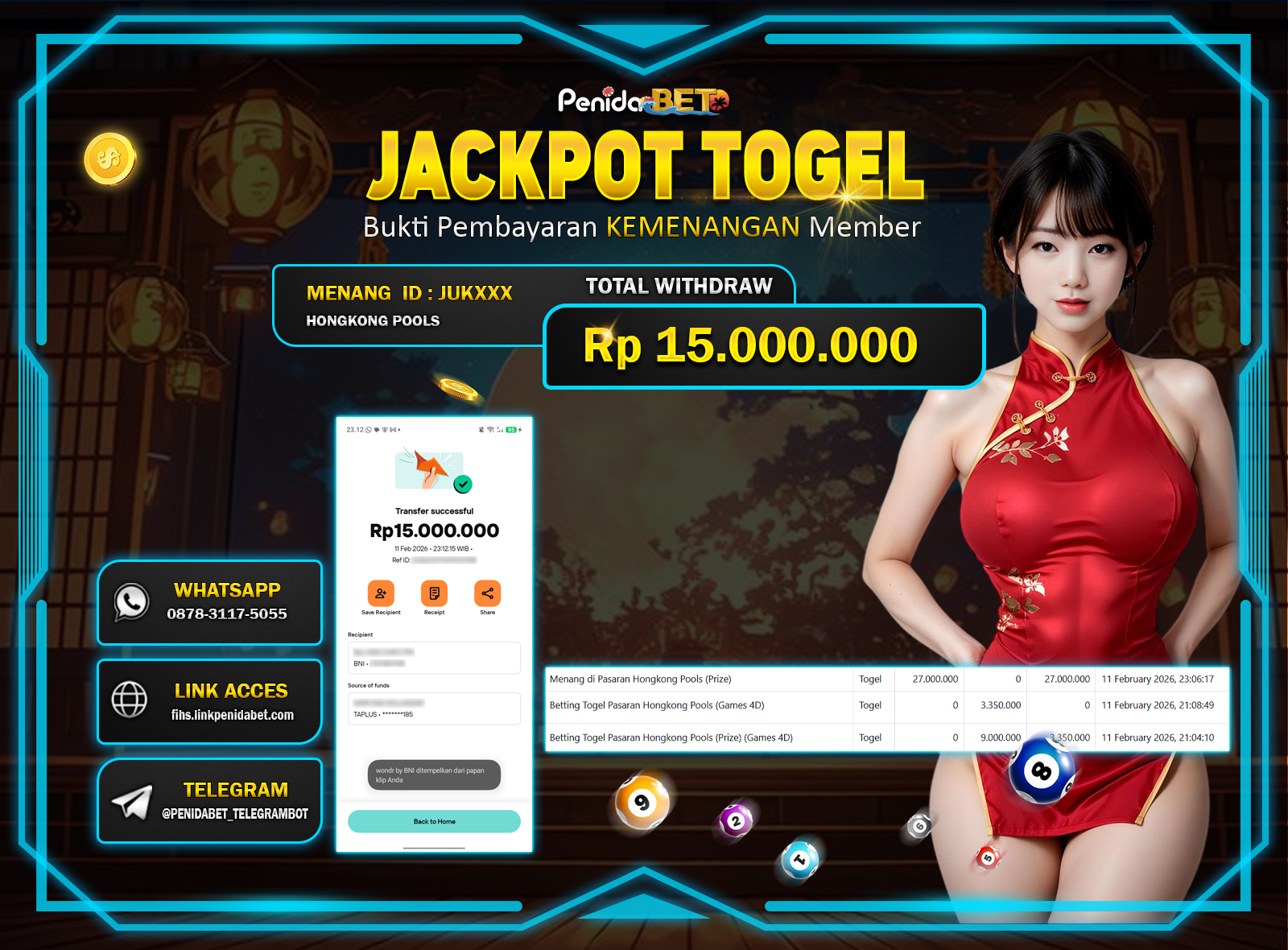 Penidabet : Situs Togel Dan Toto Slot Terpercaya Di Indonesia