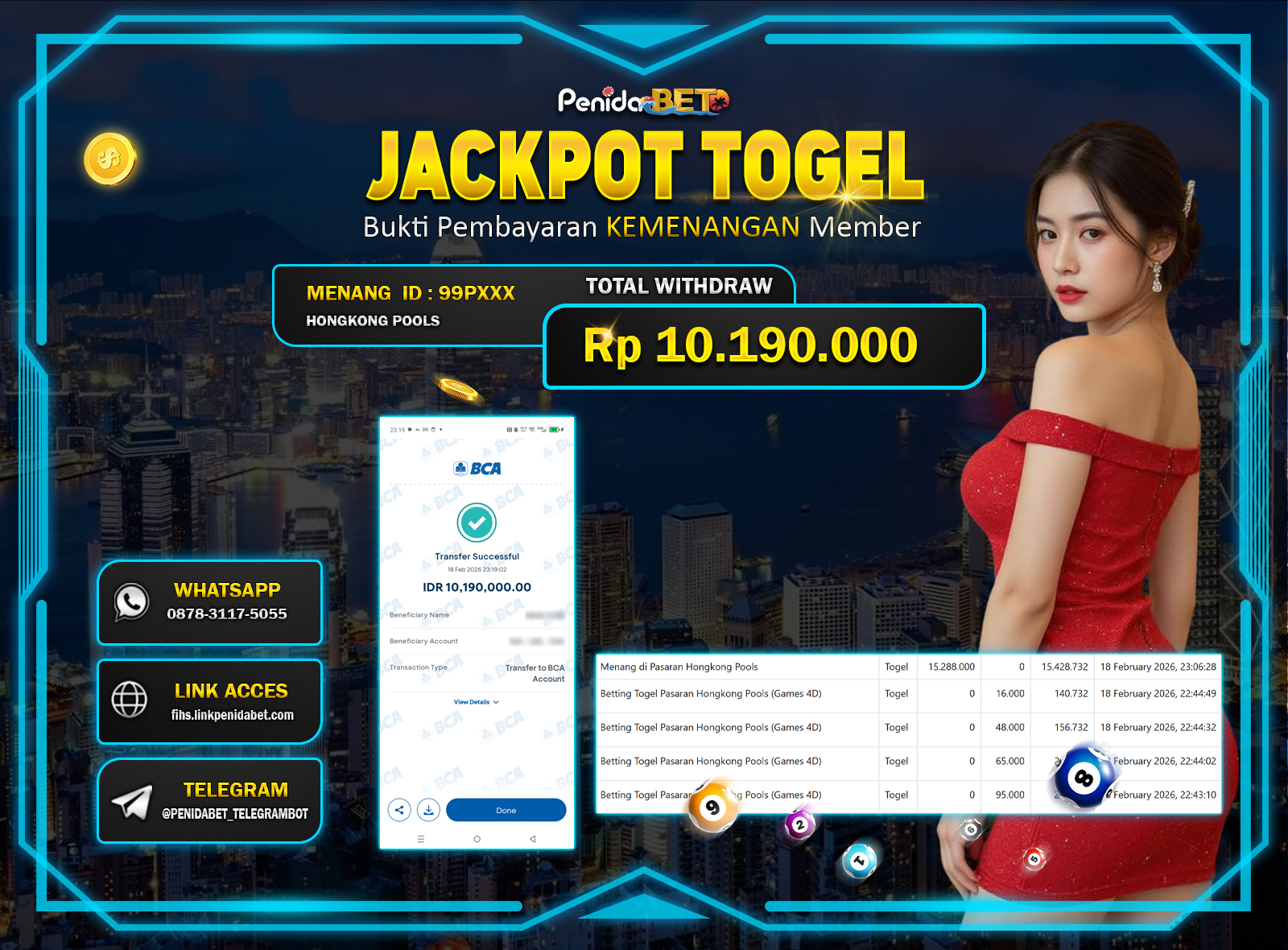 Penidabet : Situs Togel Dan Toto Slot Terpercaya Di Indonesia