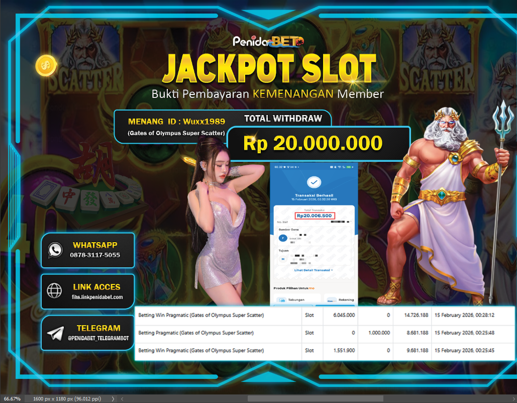 Penidabet : Situs Togel Dan Toto Slot Terpercaya Di Indonesia