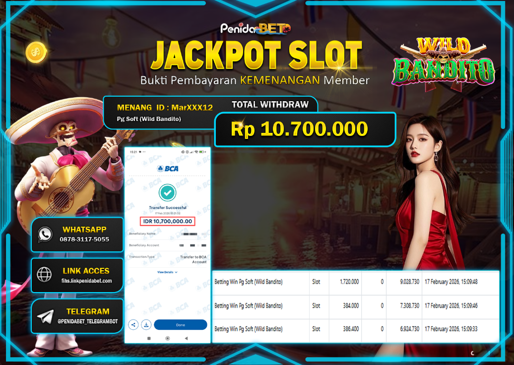Penidabet : Situs Togel Dan Toto Slot Terpercaya Di Indonesia