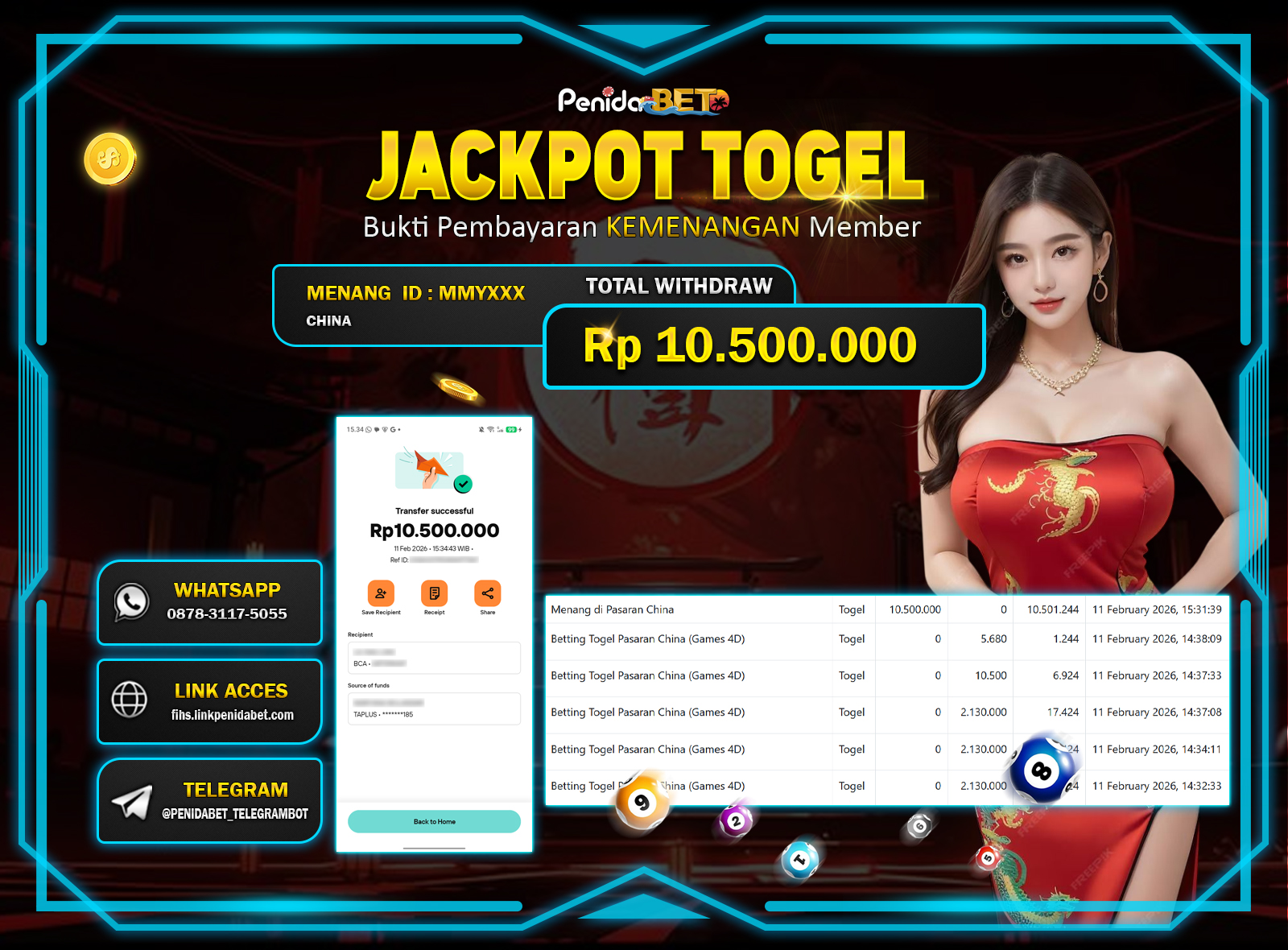 Penidabet : Situs Togel Dan Toto Slot Terpercaya Di Indonesia