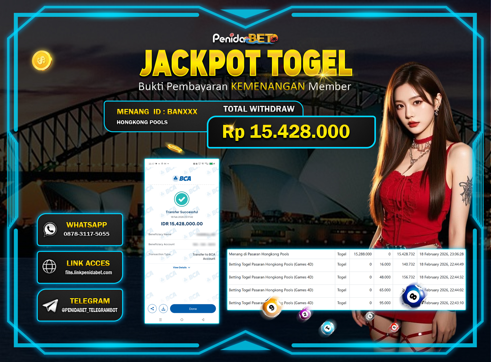 Penidabet : Situs Togel Dan Toto Slot Terpercaya Di Indonesia