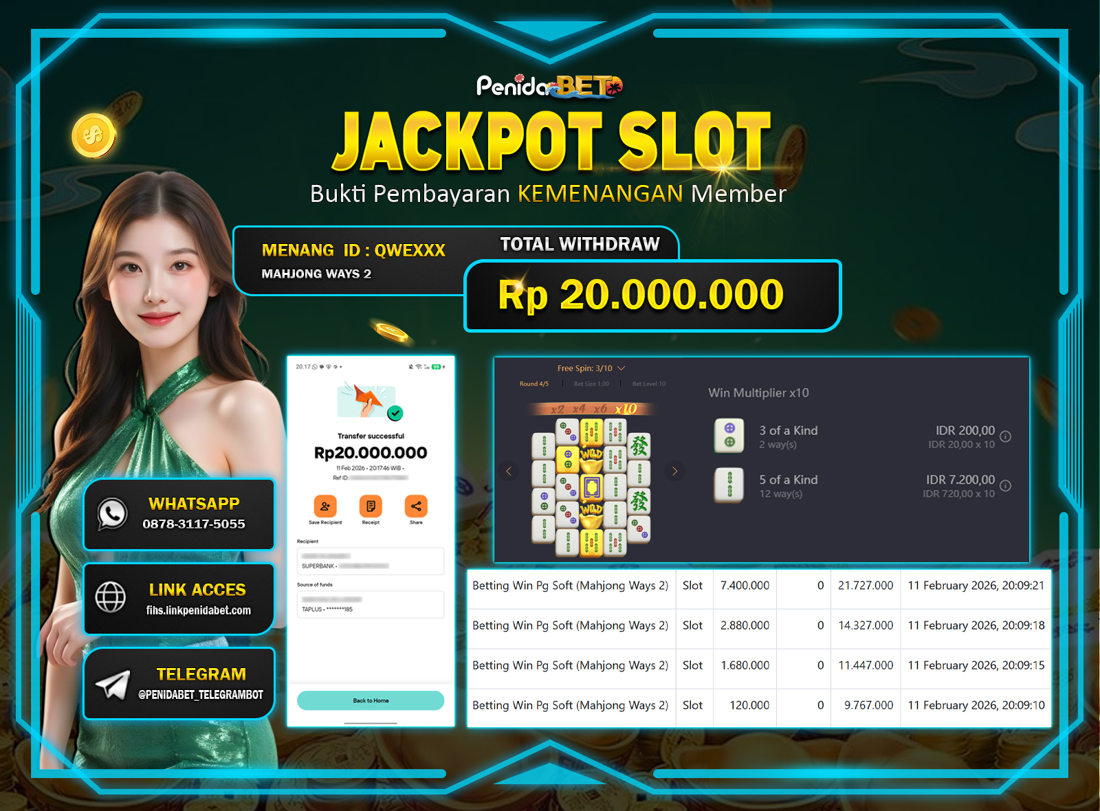 Penidabet : Situs Togel Dan Toto Slot Terpercaya Di Indonesia