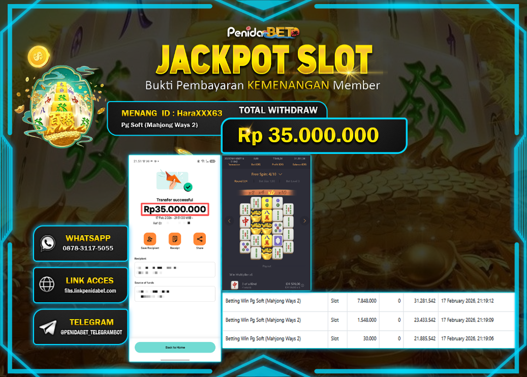 Penidabet : Situs Togel Dan Toto Slot Terpercaya Di Indonesia