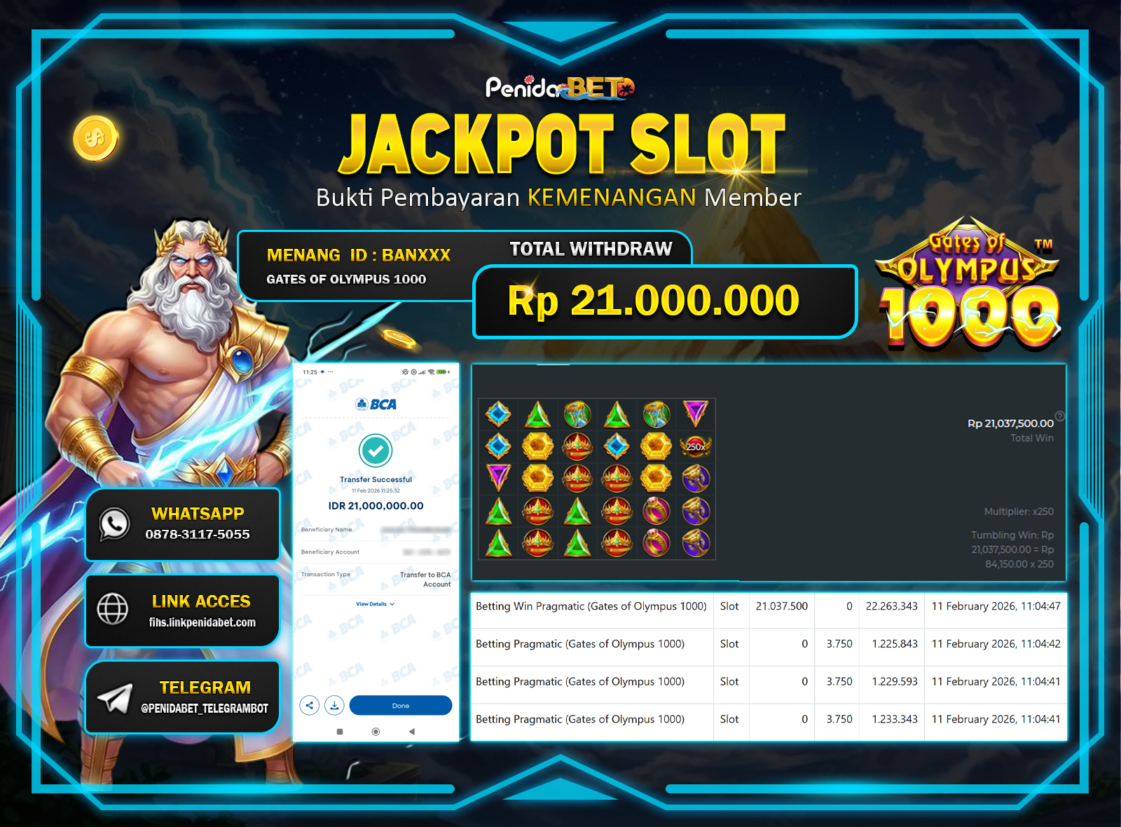 Penidabet : Situs Togel Dan Toto Slot Terpercaya Di Indonesia