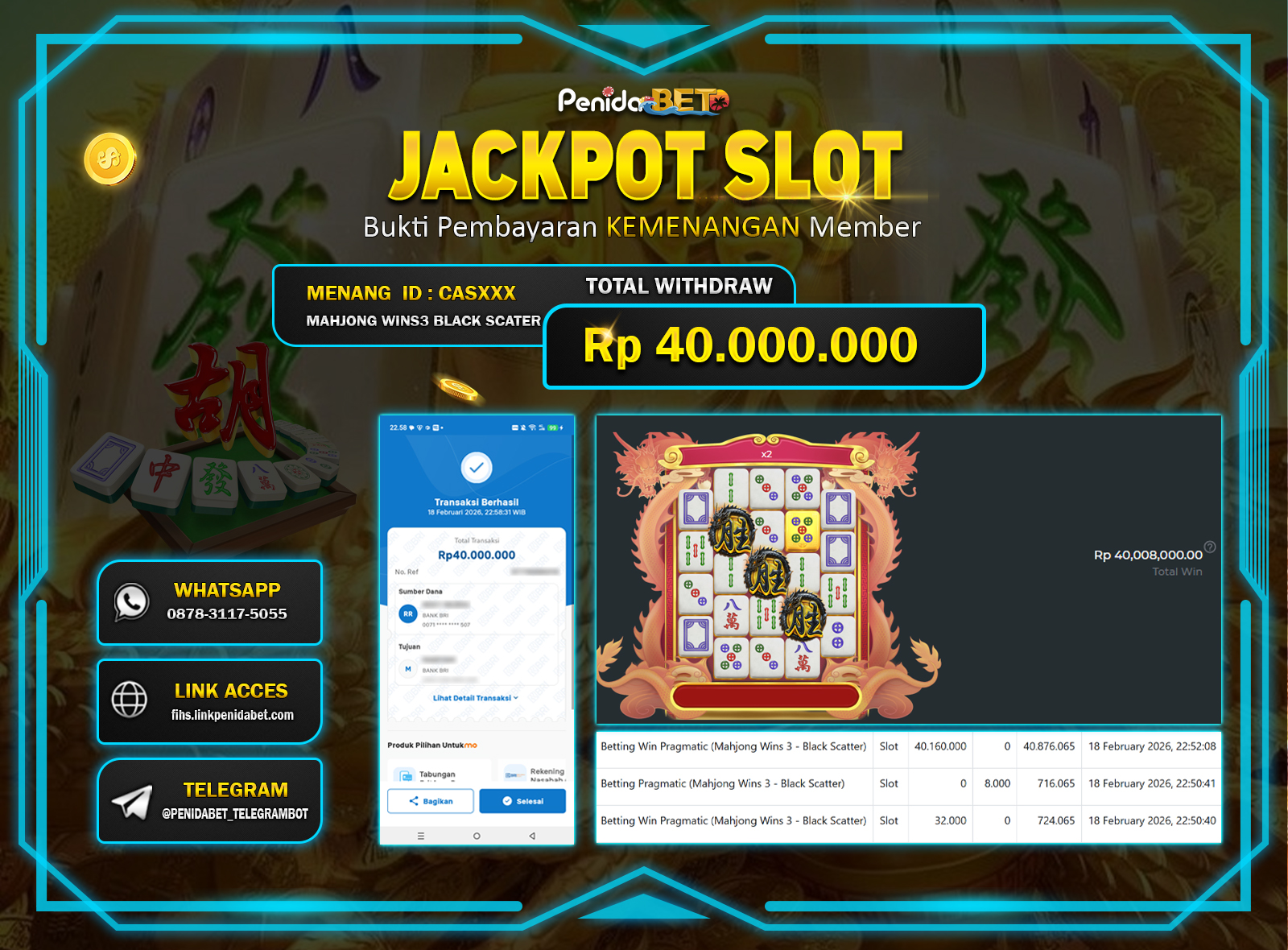Penidabet : Situs Togel Dan Toto Slot Terpercaya Di Indonesia