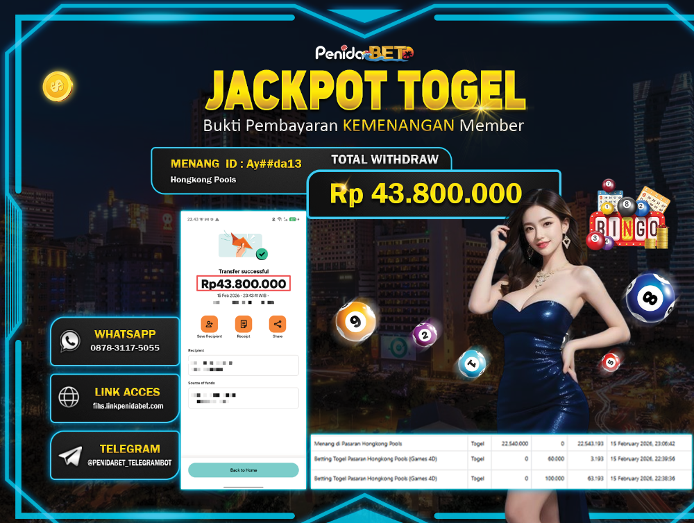Penidabet : Situs Togel Dan Toto Slot Terpercaya Di Indonesia