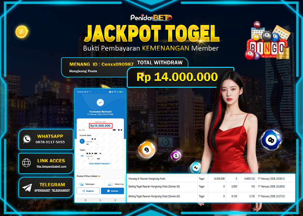 Penidabet : Situs Togel Dan Toto Slot Terpercaya Di Indonesia