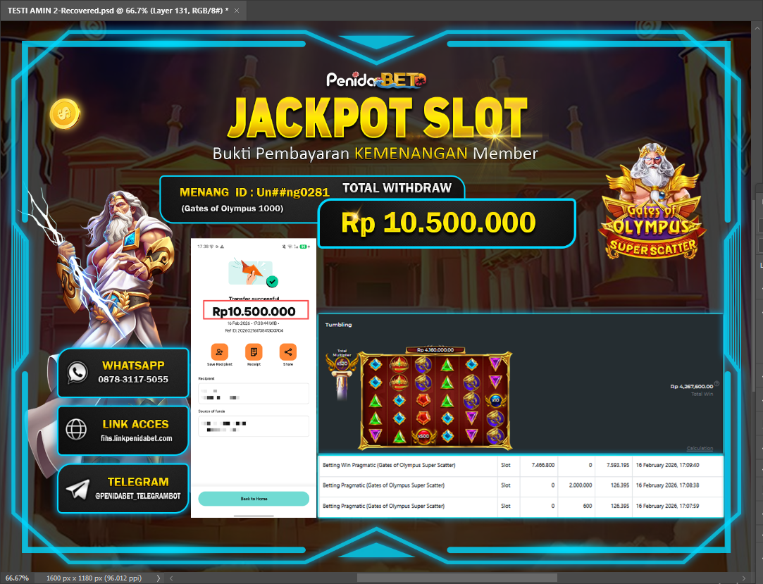 Penidabet : Situs Togel Dan Toto Slot Terpercaya Di Indonesia