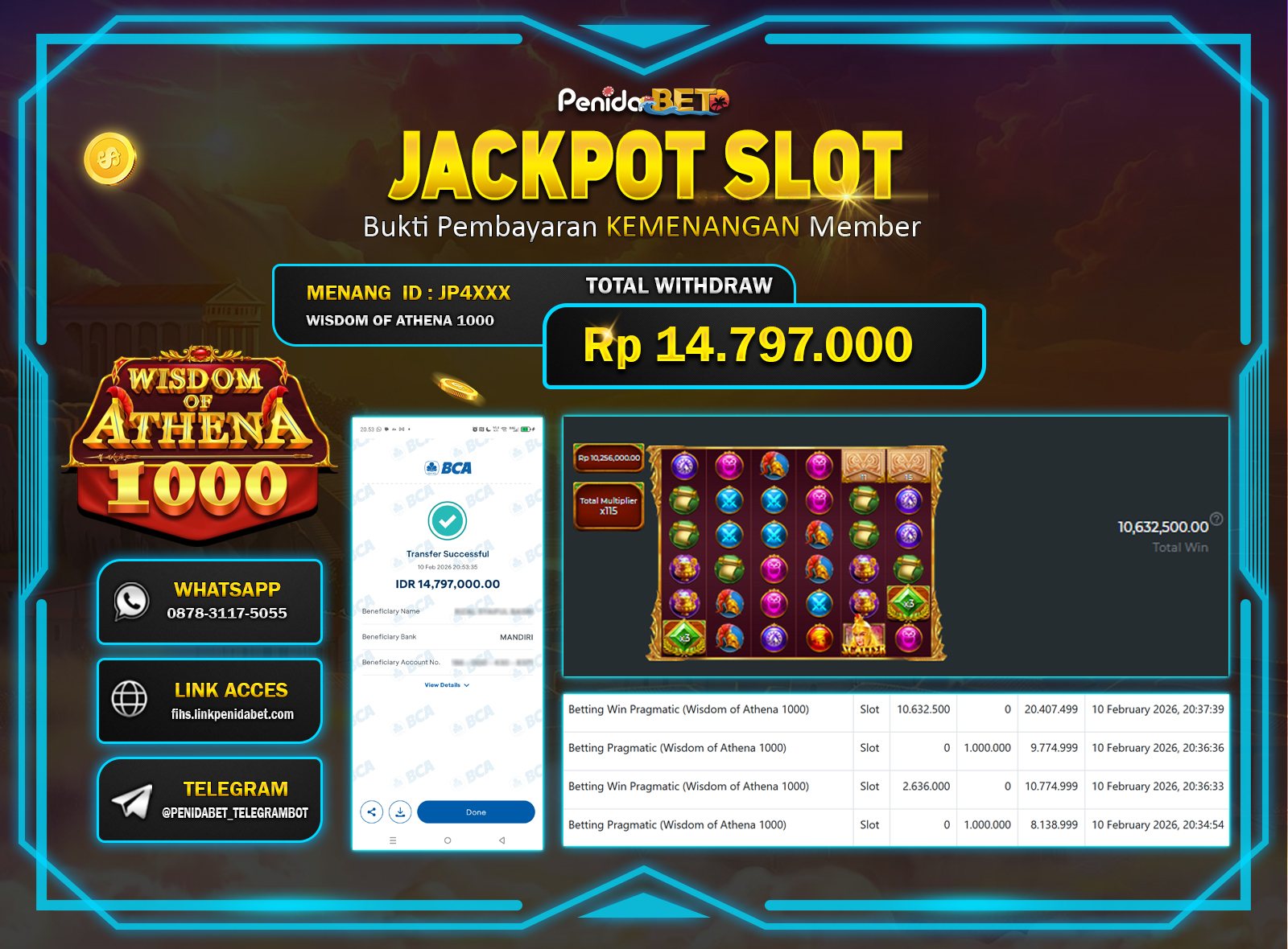 Penidabet : Situs Togel Dan Toto Slot Terpercaya Di Indonesia