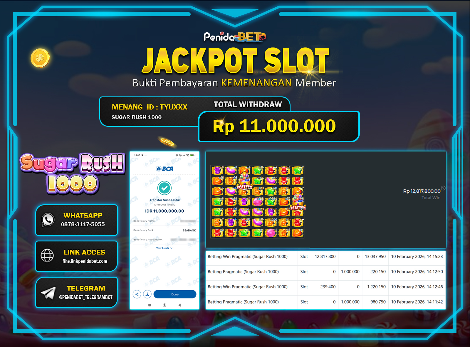 Penidabet : Situs Togel Dan Toto Slot Terpercaya Di Indonesia