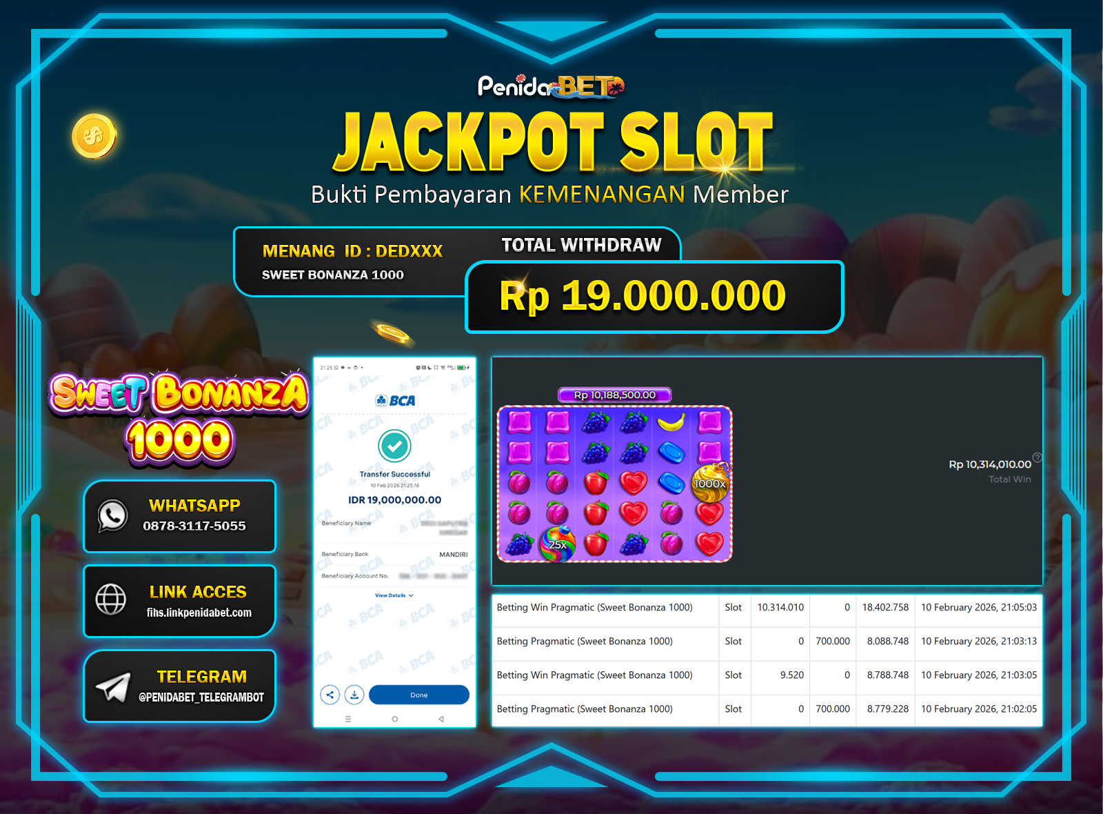 Penidabet : Situs Togel Dan Toto Slot Terpercaya Di Indonesia