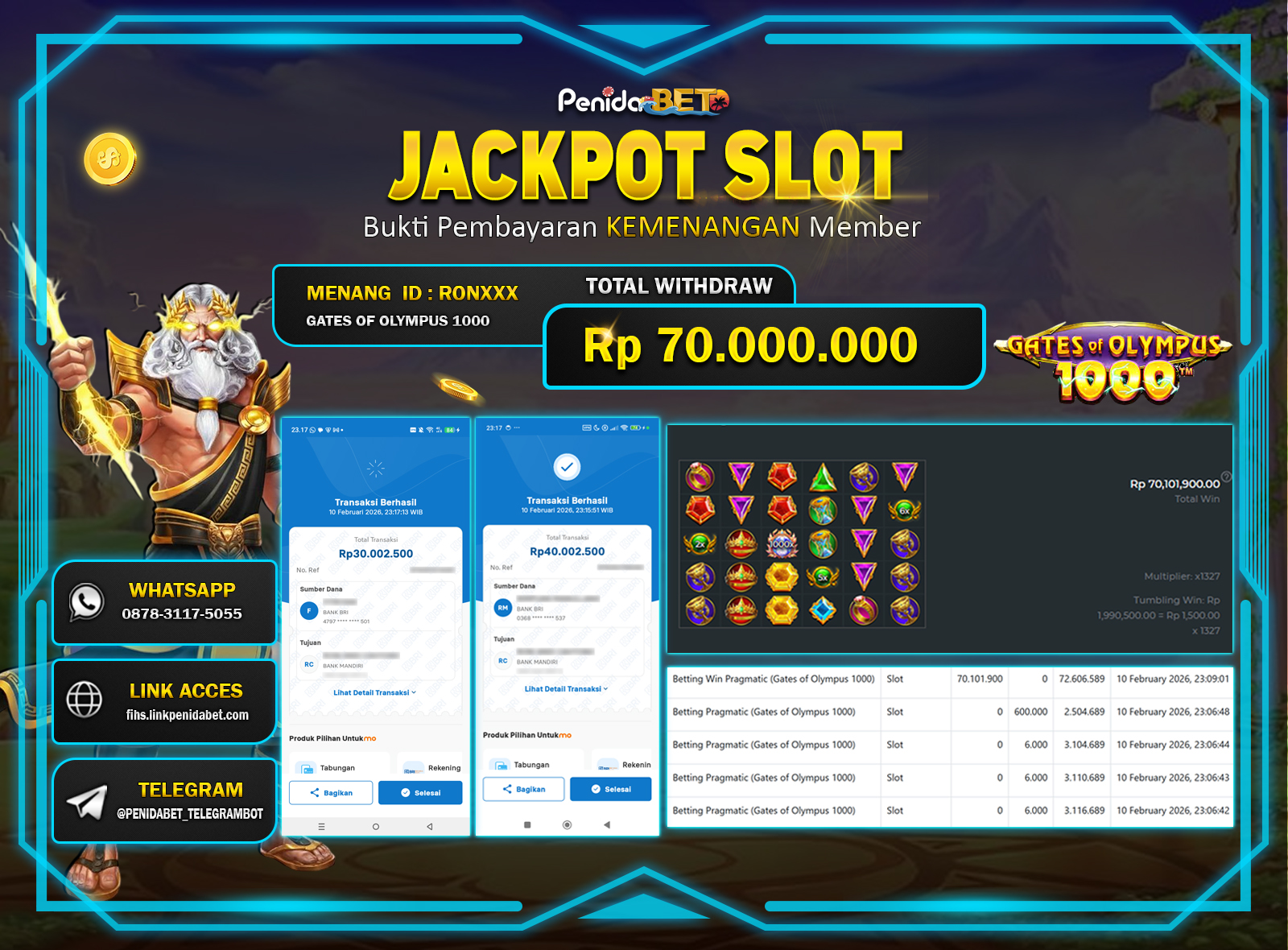 Penidabet : Situs Togel Dan Toto Slot Terpercaya Di Indonesia
