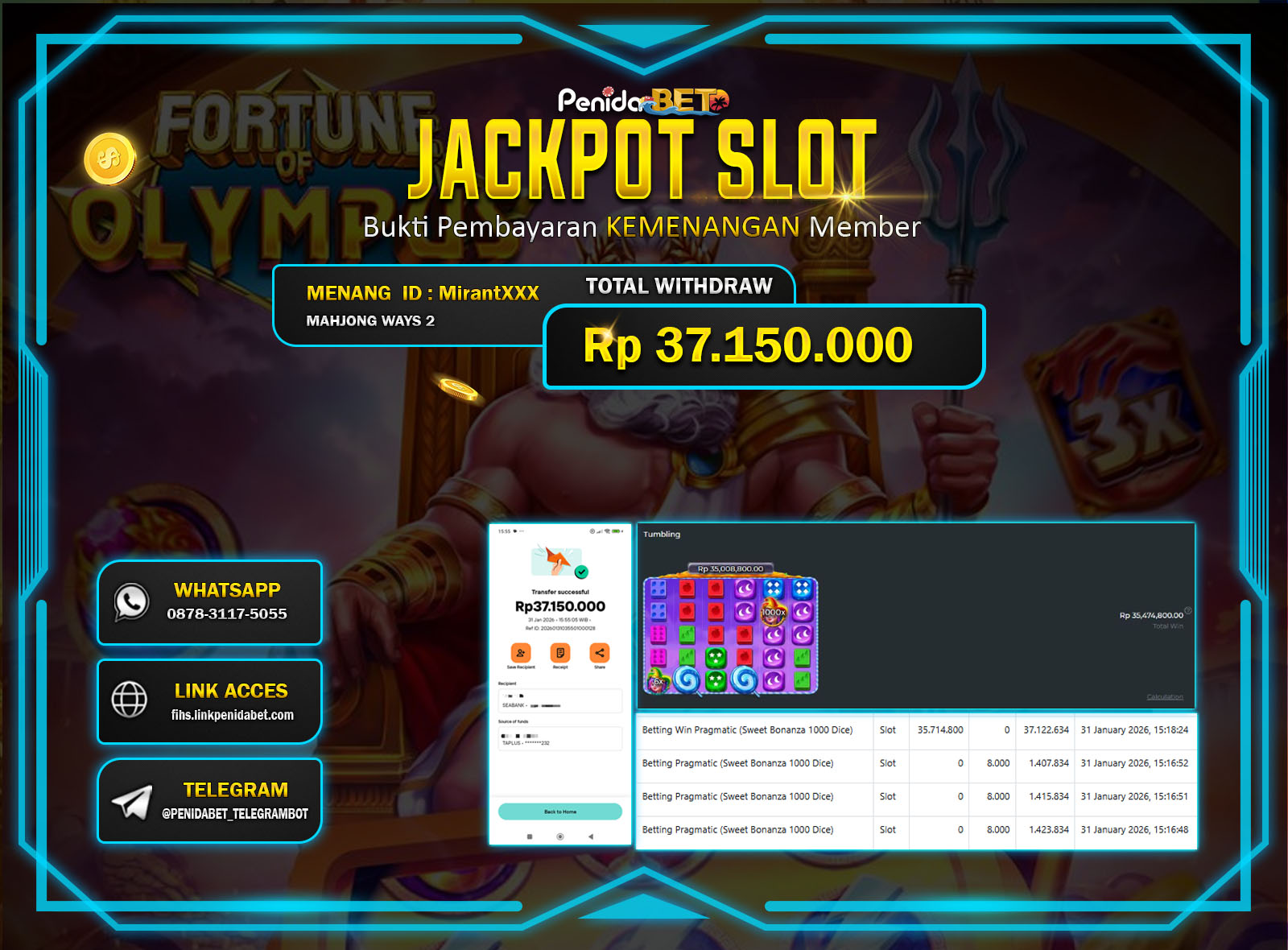 Penidabet : Situs Togel Dan Toto Slot Terpercaya Di Indonesia