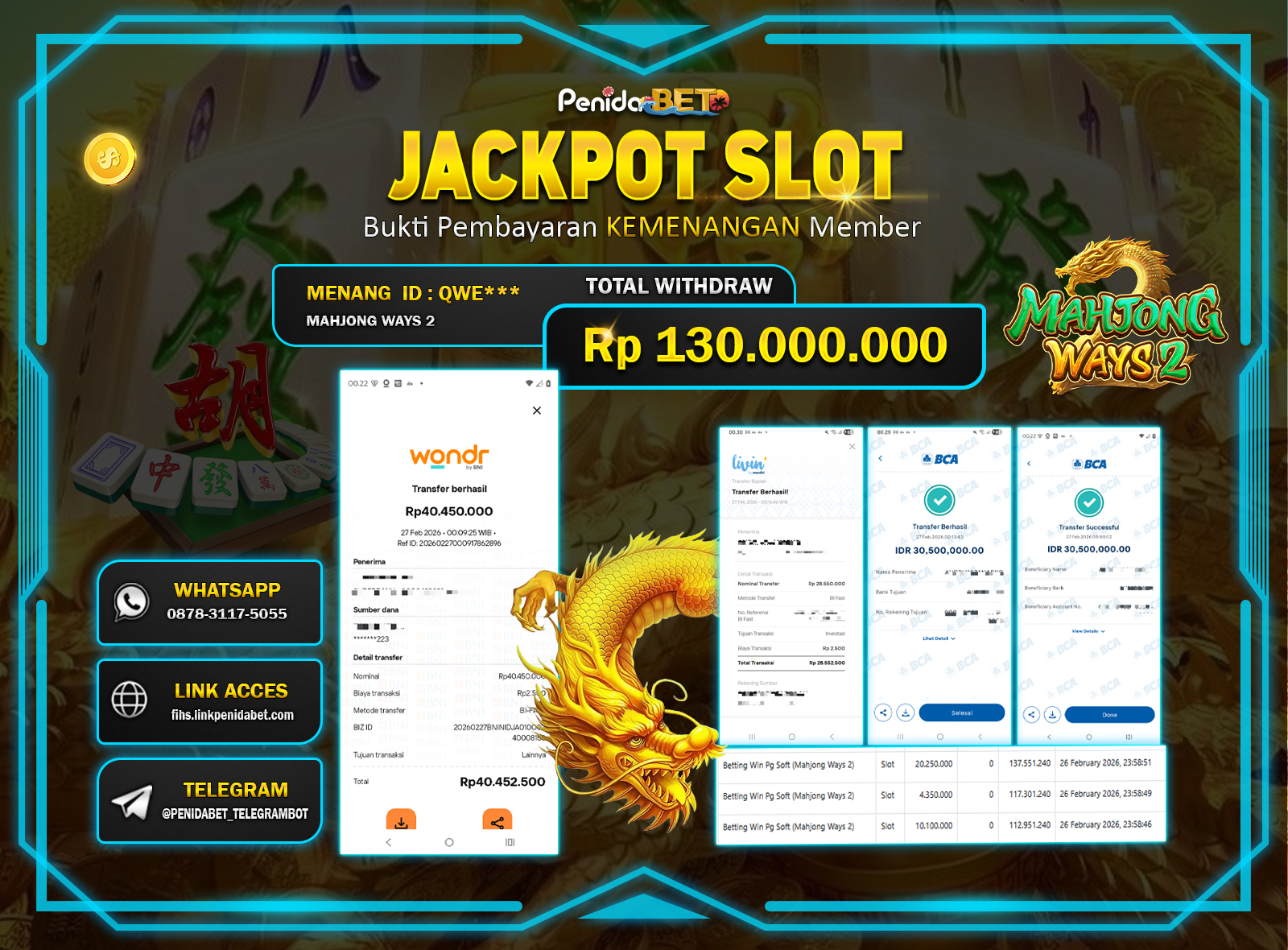 Penidabet : Situs Togel Dan Toto Slot Terpercaya Di Indonesia