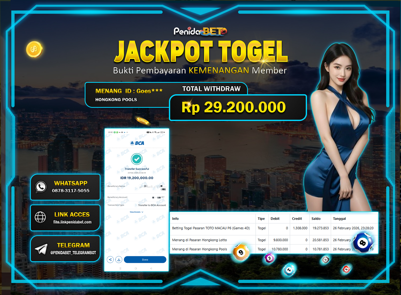 Penidabet : Situs Togel Dan Toto Slot Terpercaya Di Indonesia