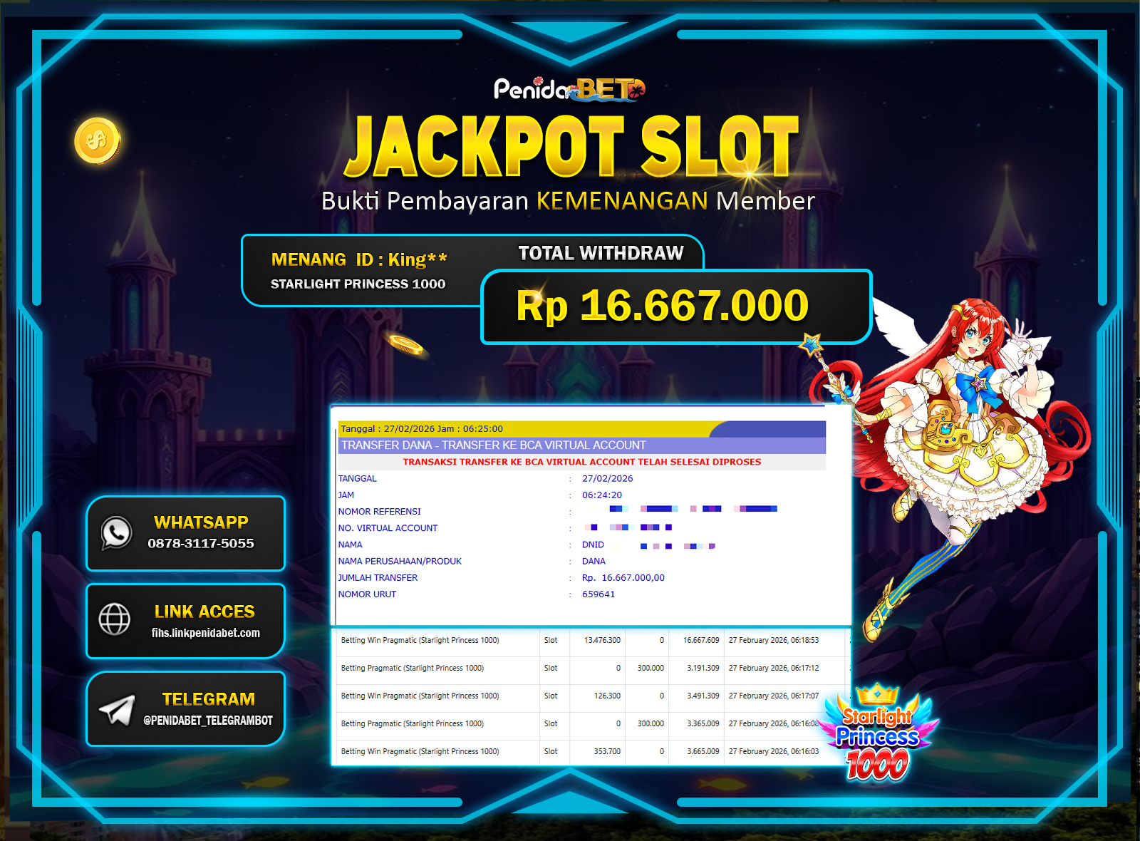 Penidabet : Situs Togel Dan Toto Slot Terpercaya Di Indonesia