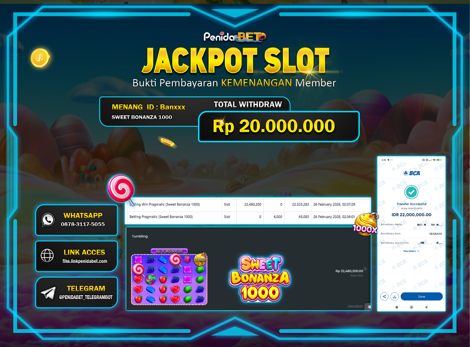 Penidabet : Situs Togel Dan Toto Slot Terpercaya Di Indonesia