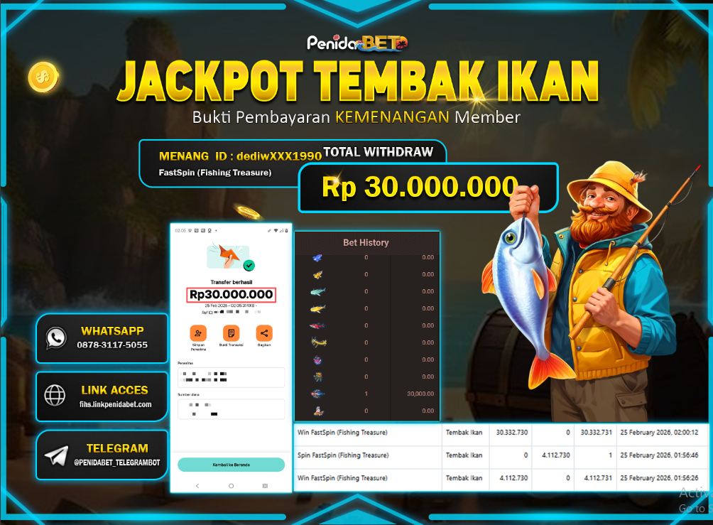 Penidabet : Situs Togel Dan Toto Slot Terpercaya Di Indonesia