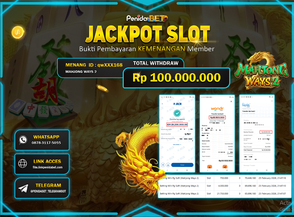 Penidabet : Situs Togel Dan Toto Slot Terpercaya Di Indonesia