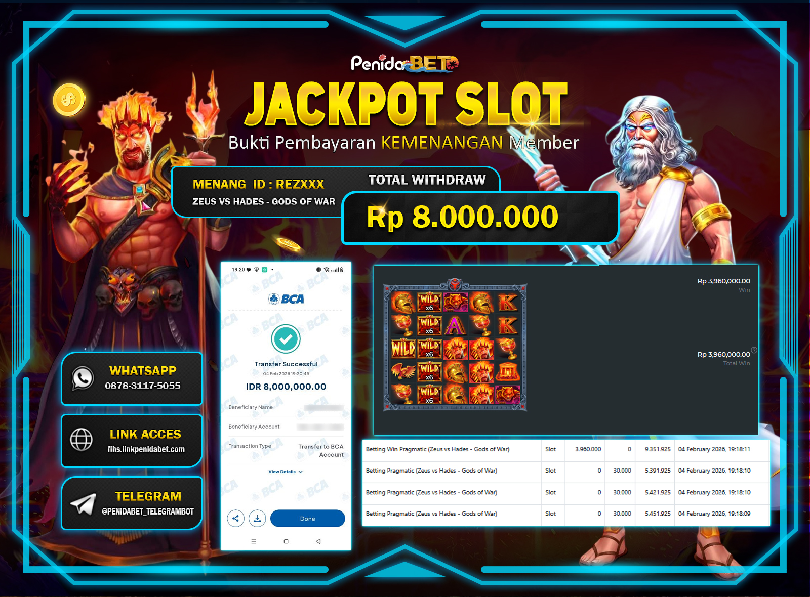 Penidabet : Situs Togel Dan Toto Slot Terpercaya Di Indonesia