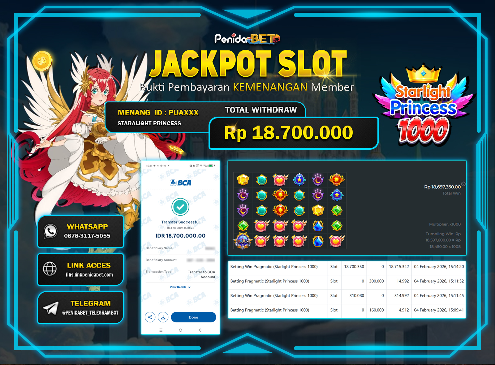 Penidabet : Situs Togel Dan Toto Slot Terpercaya Di Indonesia