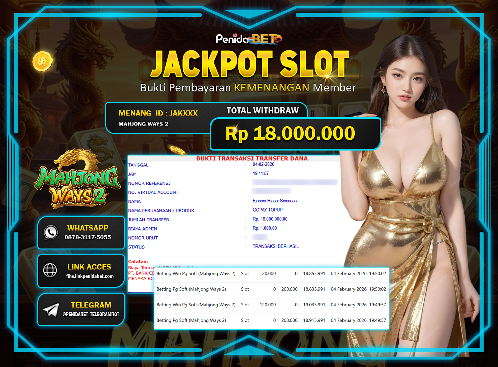 Penidabet : Situs Togel Dan Toto Slot Terpercaya Di Indonesia