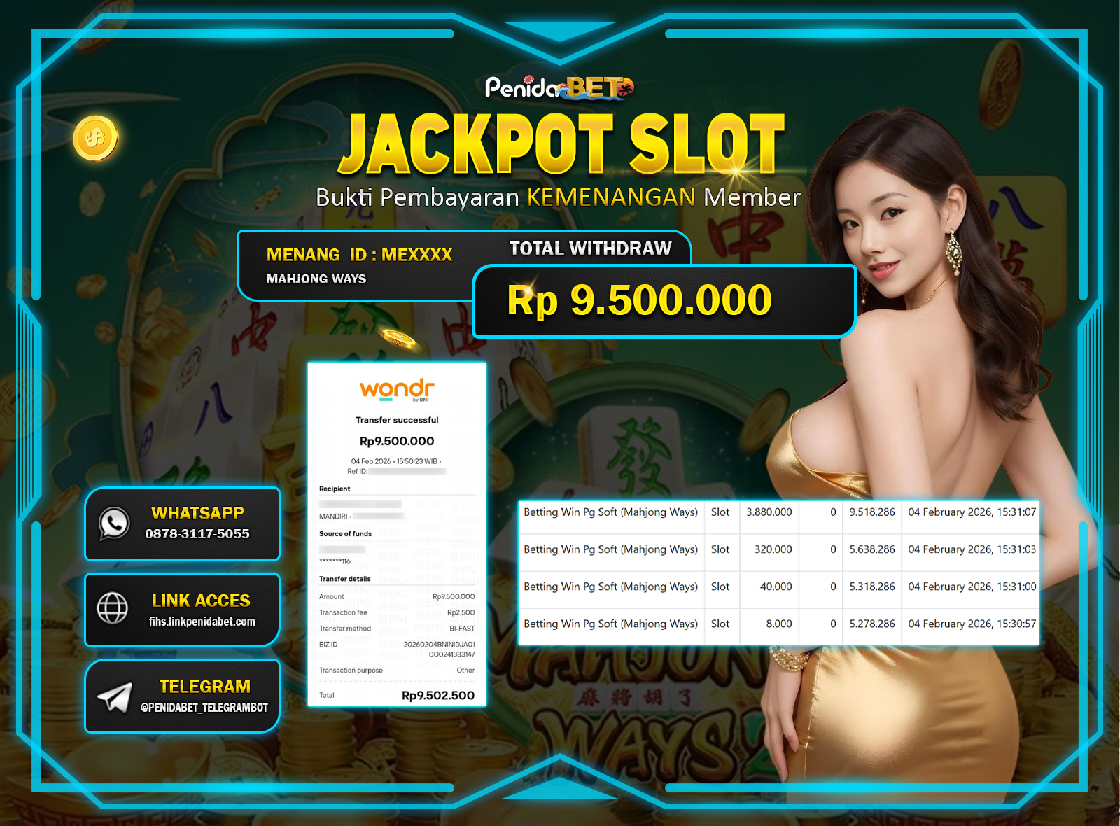 Penidabet : Situs Togel Dan Toto Slot Terpercaya Di Indonesia