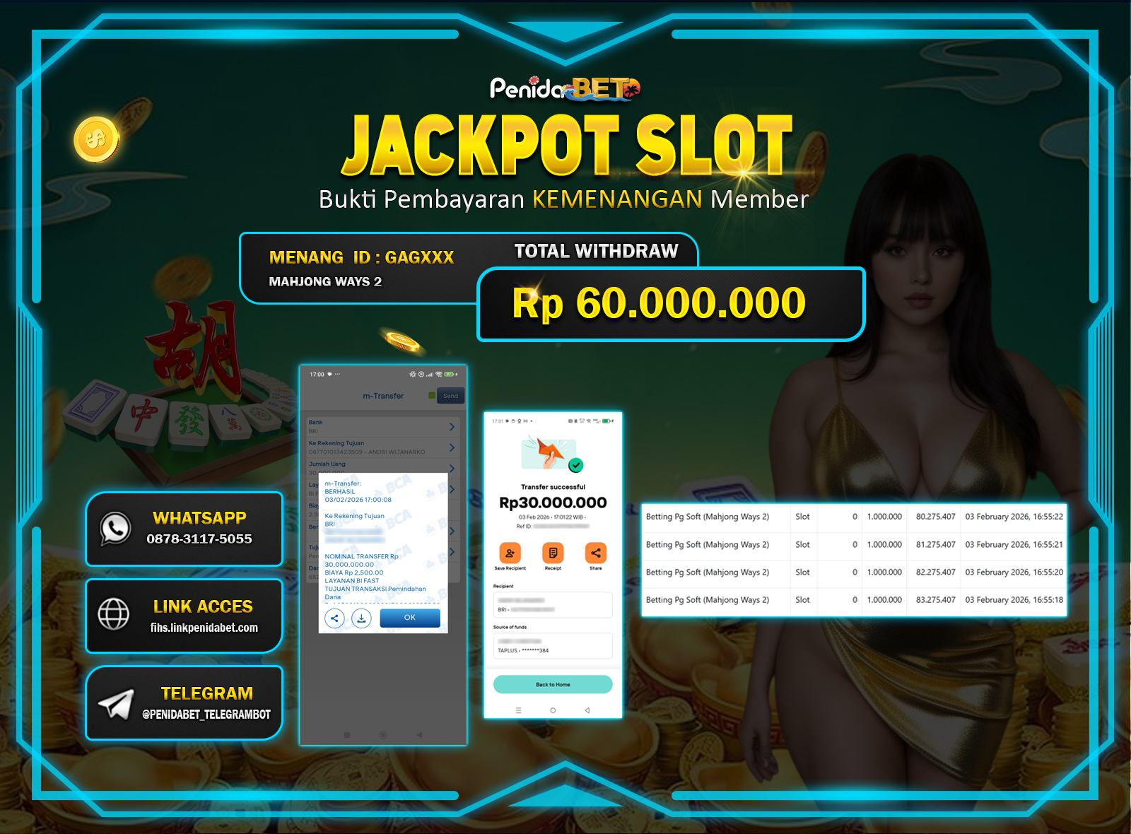 Penidabet : Situs Togel Dan Toto Slot Terpercaya Di Indonesia