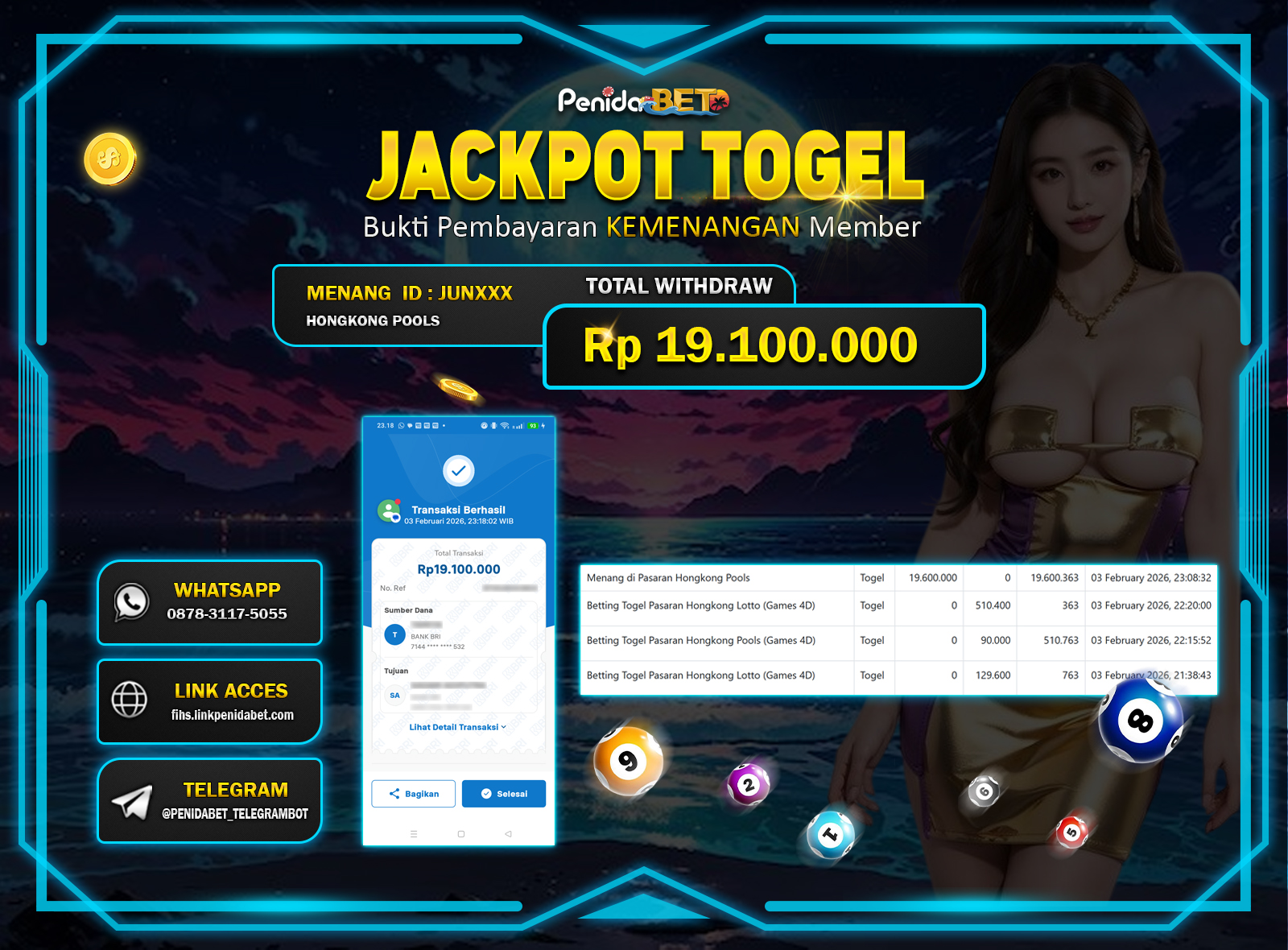 Penidabet : Situs Togel Dan Toto Slot Terpercaya Di Indonesia
