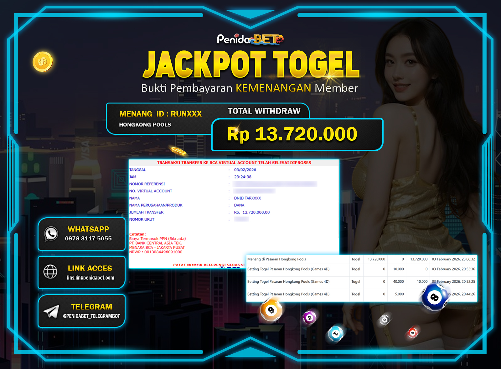 Penidabet : Situs Togel Dan Toto Slot Terpercaya Di Indonesia