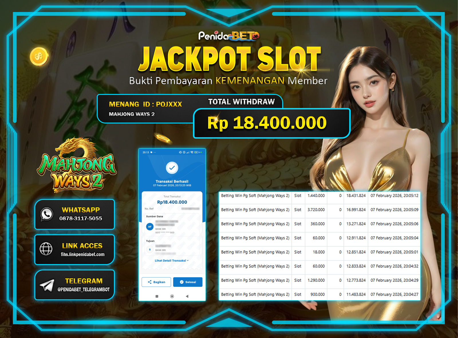 Penidabet : Situs Togel Dan Toto Slot Terpercaya Di Indonesia