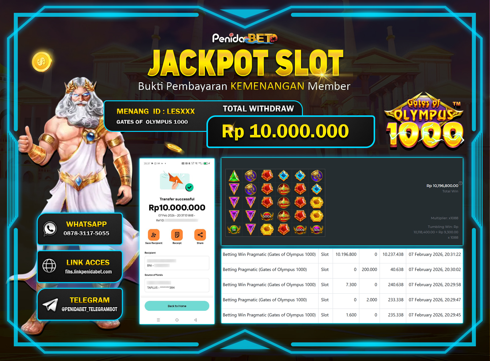 Penidabet : Situs Togel Dan Toto Slot Terpercaya Di Indonesia