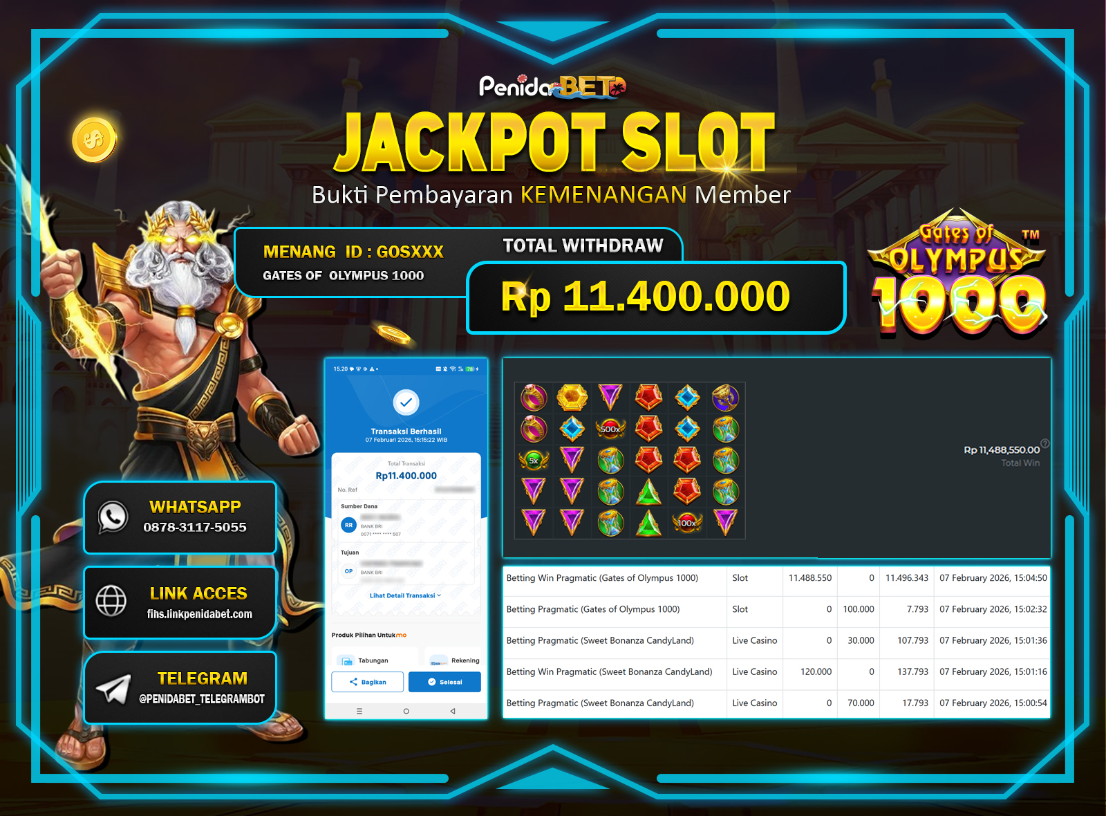 Penidabet : Situs Togel Dan Toto Slot Terpercaya Di Indonesia