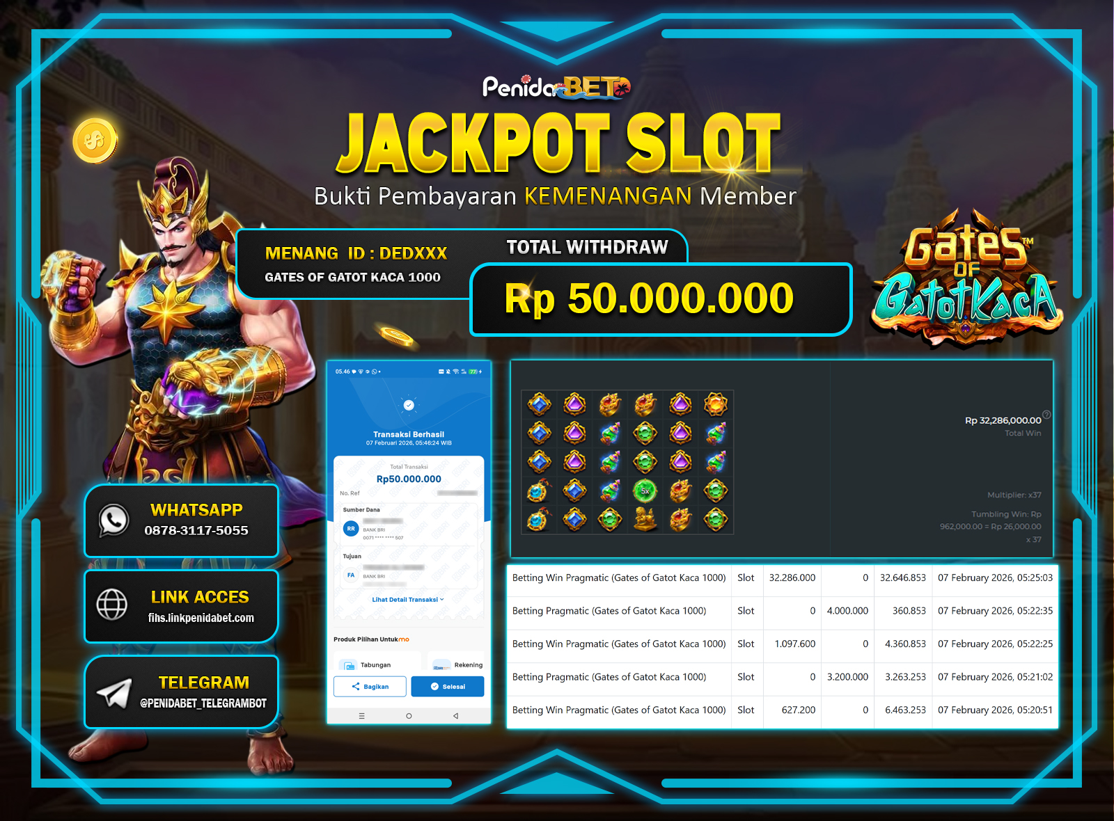 Penidabet : Situs Togel Dan Toto Slot Terpercaya Di Indonesia