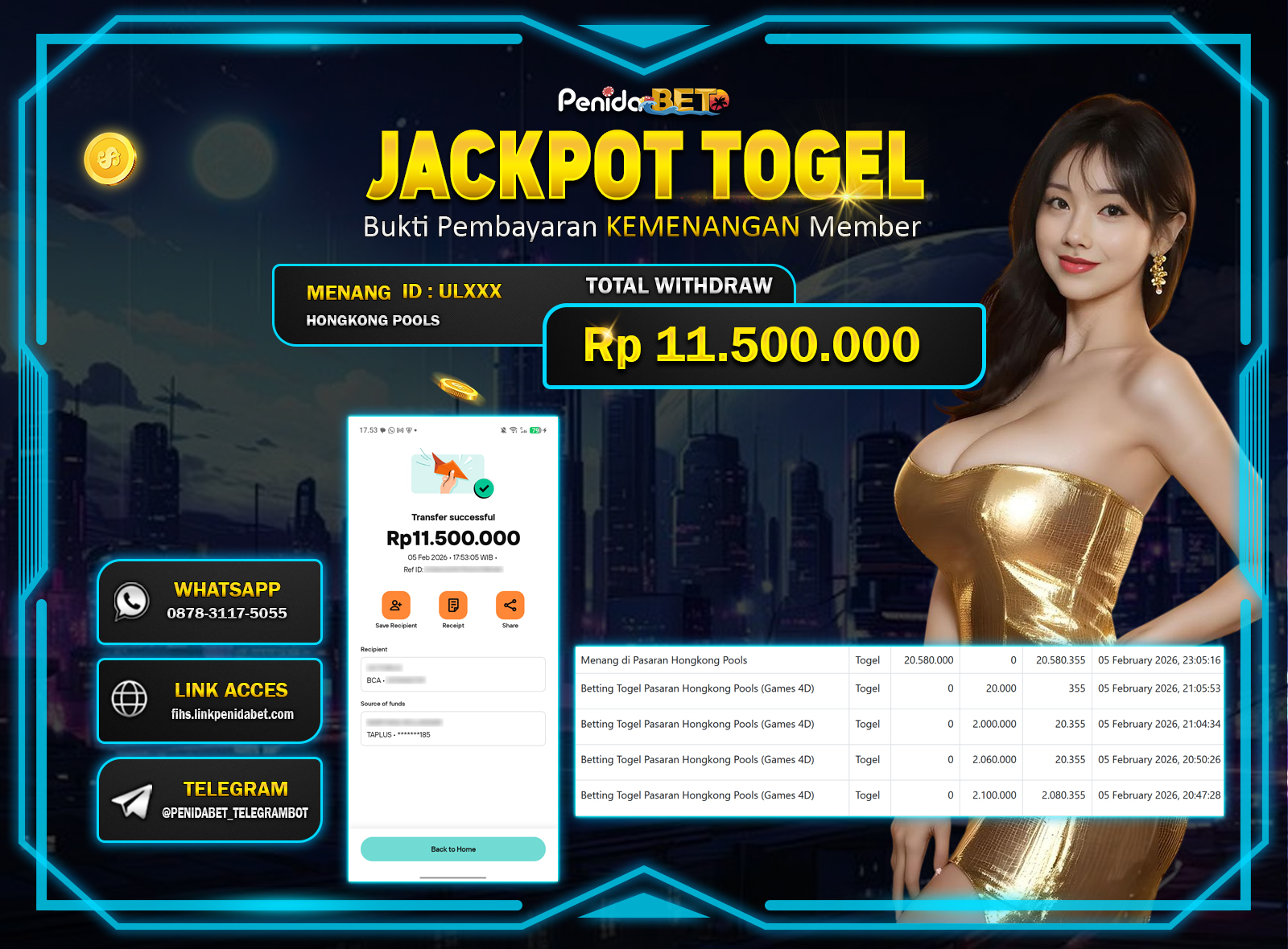 Penidabet : Situs Togel Dan Toto Slot Terpercaya Di Indonesia