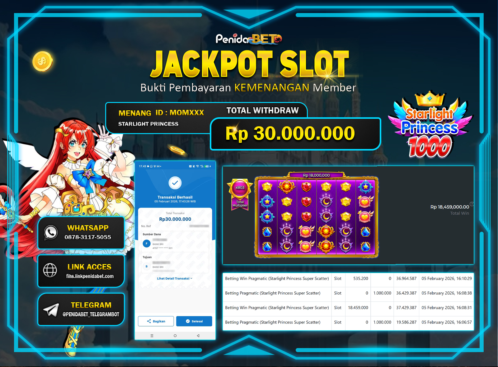 Penidabet : Situs Togel Dan Toto Slot Terpercaya Di Indonesia