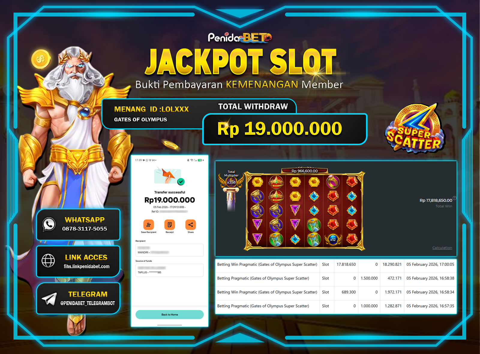 Penidabet : Situs Togel Dan Toto Slot Terpercaya Di Indonesia