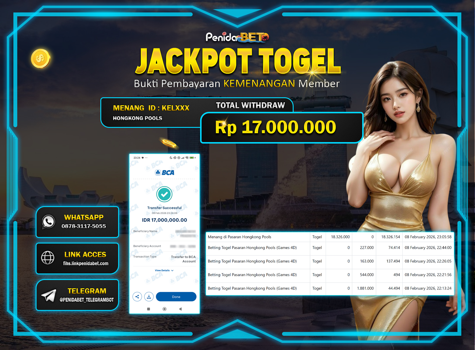Penidabet : Situs Togel Dan Toto Slot Terpercaya Di Indonesia