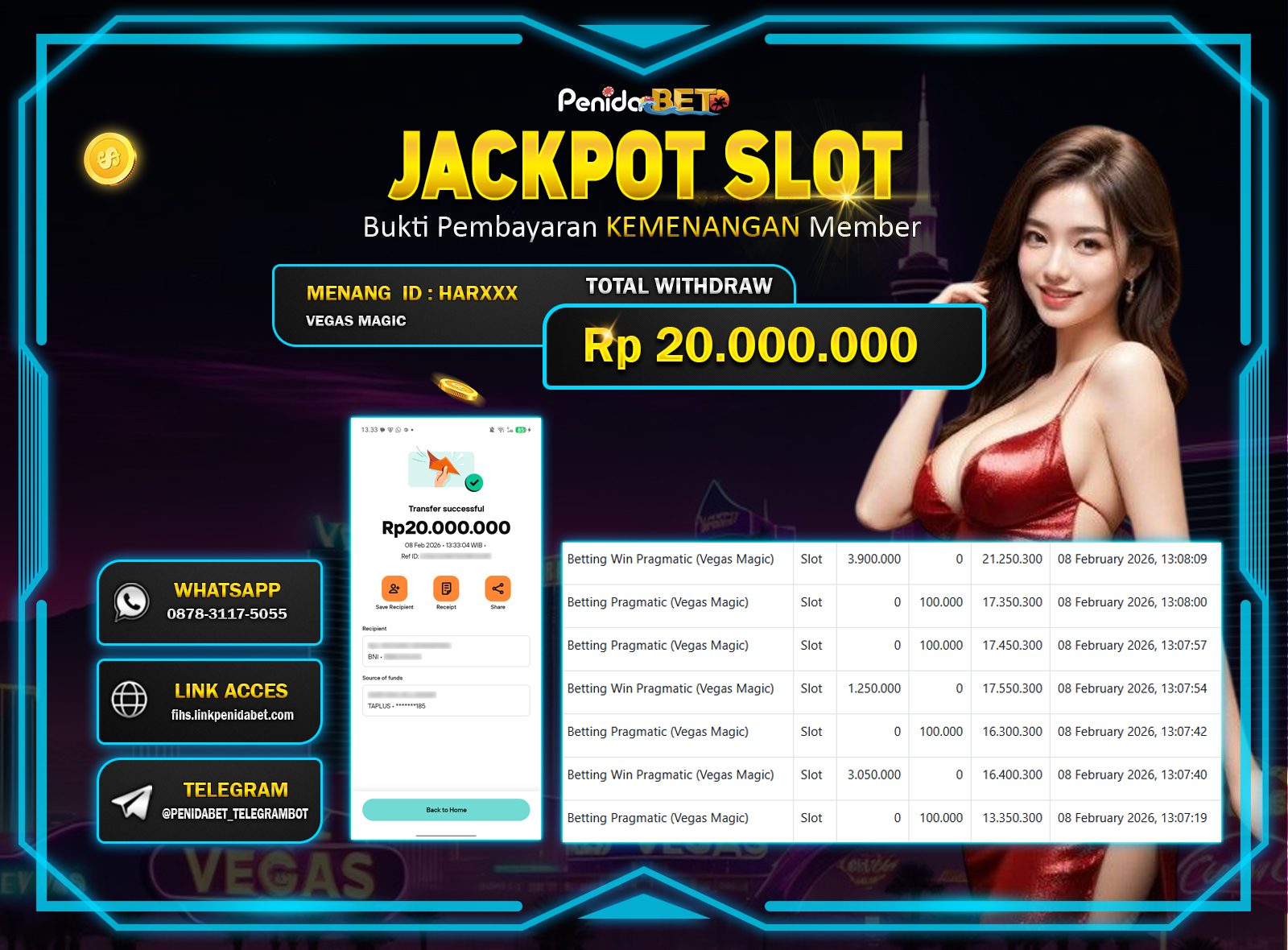 Penidabet : Situs Togel Dan Toto Slot Terpercaya Di Indonesia