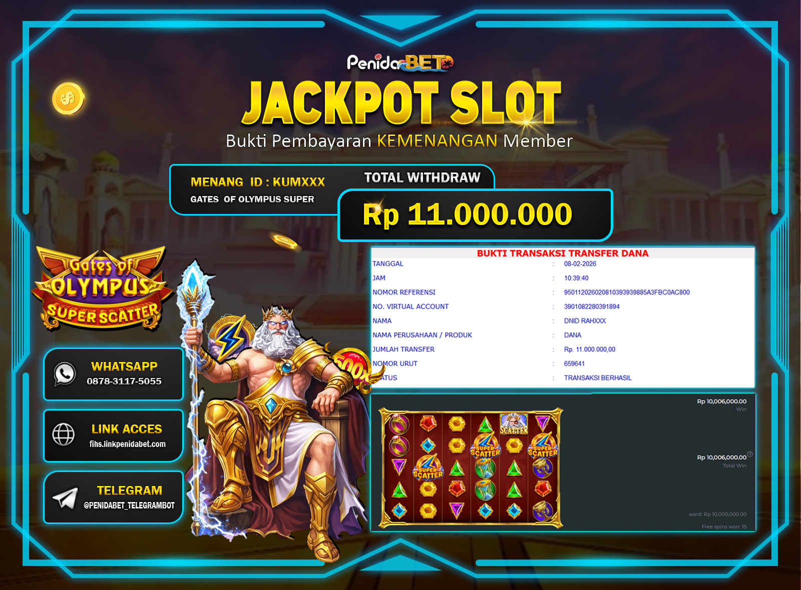 Penidabet : Situs Togel Dan Toto Slot Terpercaya Di Indonesia