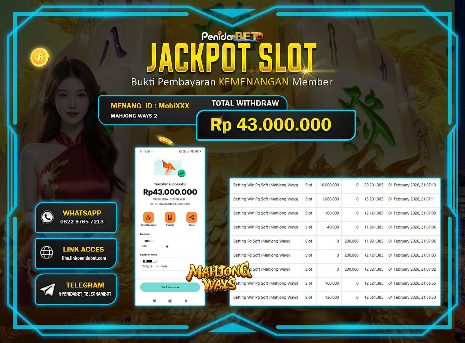 Penidabet : Situs Togel Dan Toto Slot Terpercaya Di Indonesia