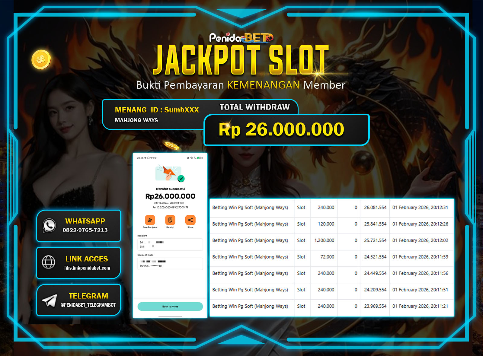 Penidabet : Situs Togel Dan Toto Slot Terpercaya Di Indonesia