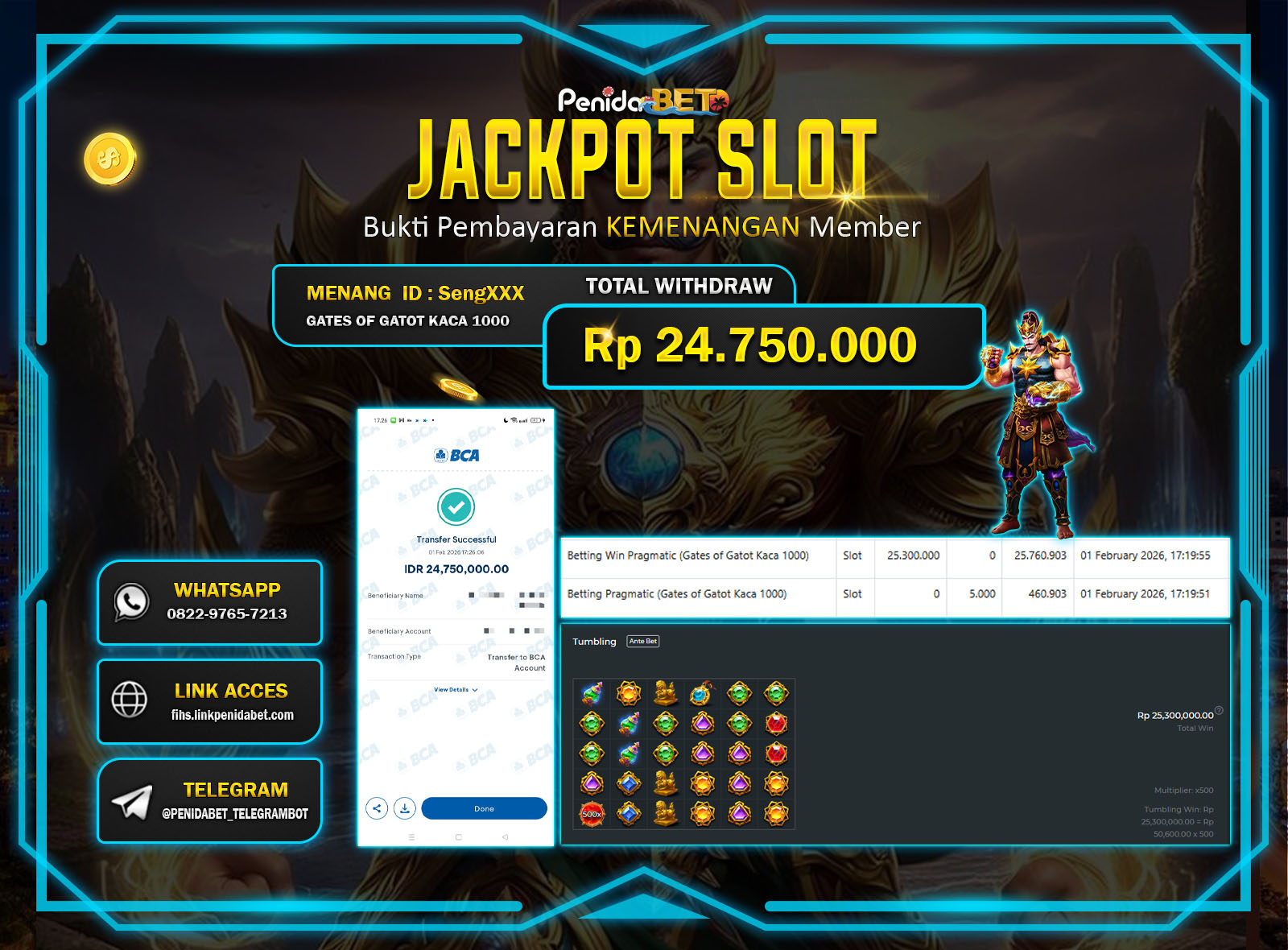 Penidabet : Situs Togel Dan Toto Slot Terpercaya Di Indonesia