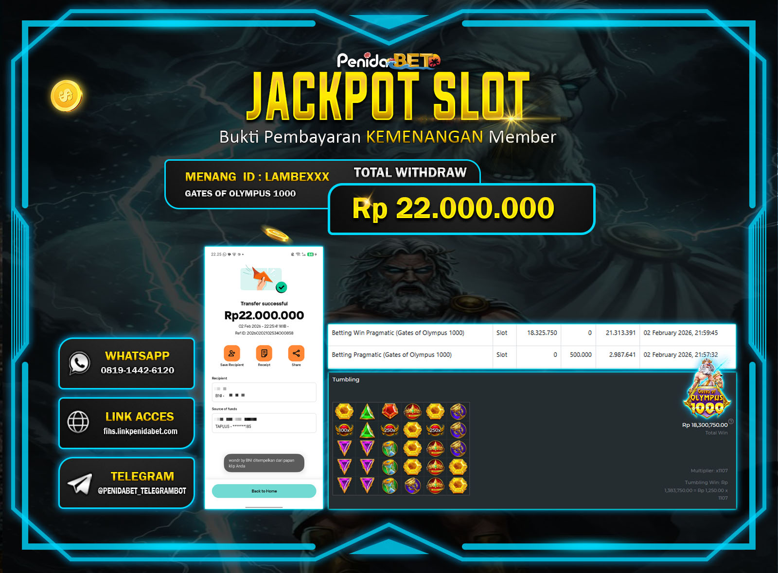 Penidabet : Situs Togel Dan Toto Slot Terpercaya Di Indonesia