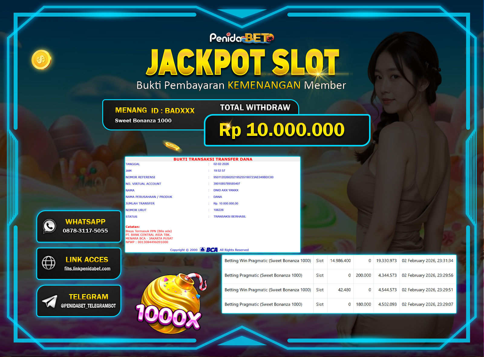 Penidabet : Situs Togel Dan Toto Slot Terpercaya Di Indonesia