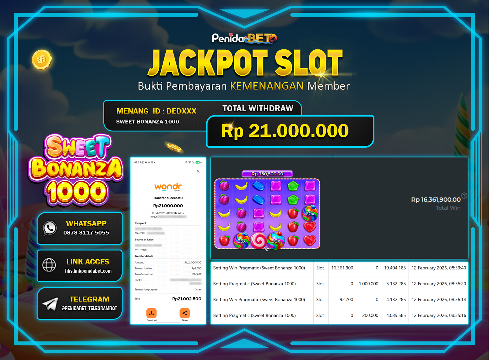 Penidabet : Situs Togel Dan Toto Slot Terpercaya Di Indonesia